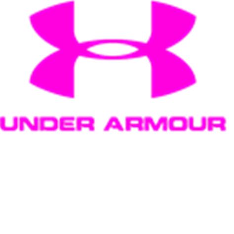 Under Armour Pink Logos - roblox logo pictures pink