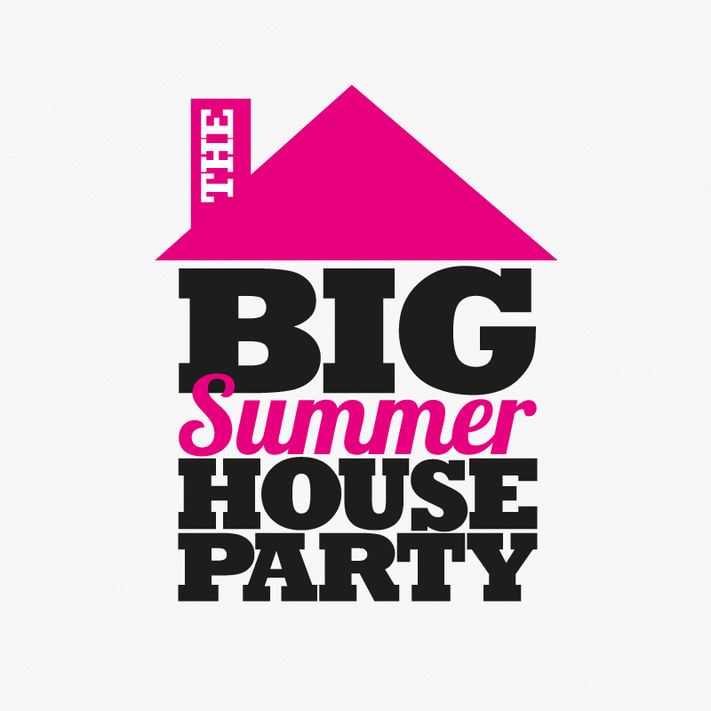 Big Summer House P, y Logo, Logo design for the upcoming. helpful non helpf...