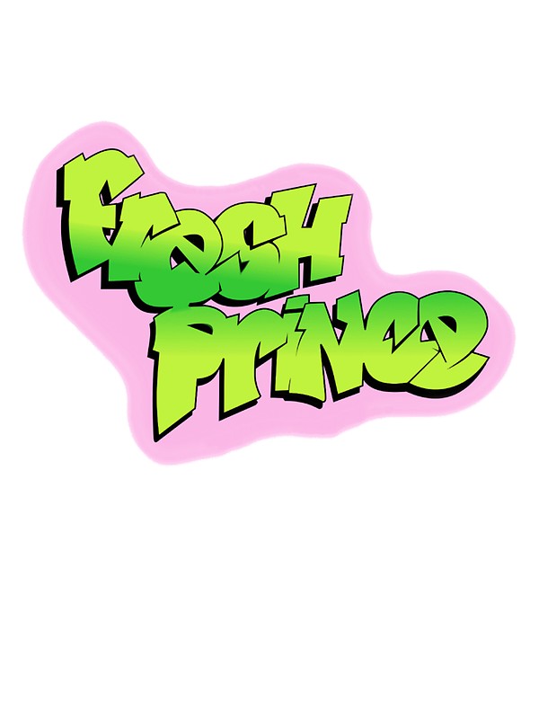 "The Fresh Prince of Bel Air Logo" Stickers by LuluMeki. 