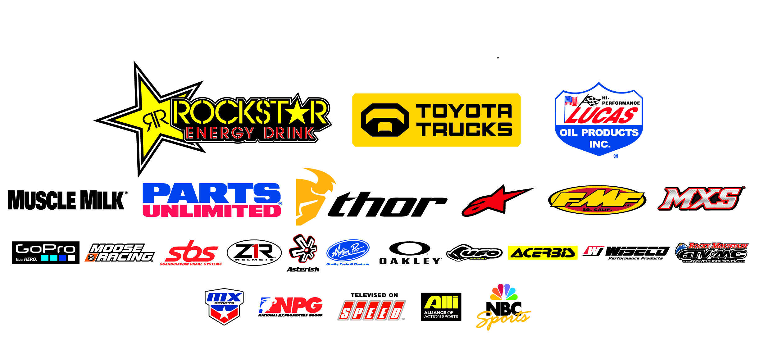 Motocross Logos