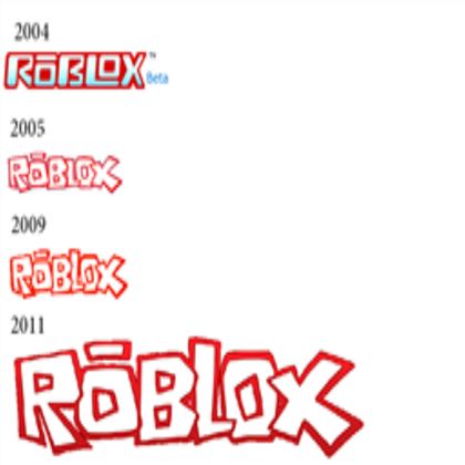 First Roblox Logos