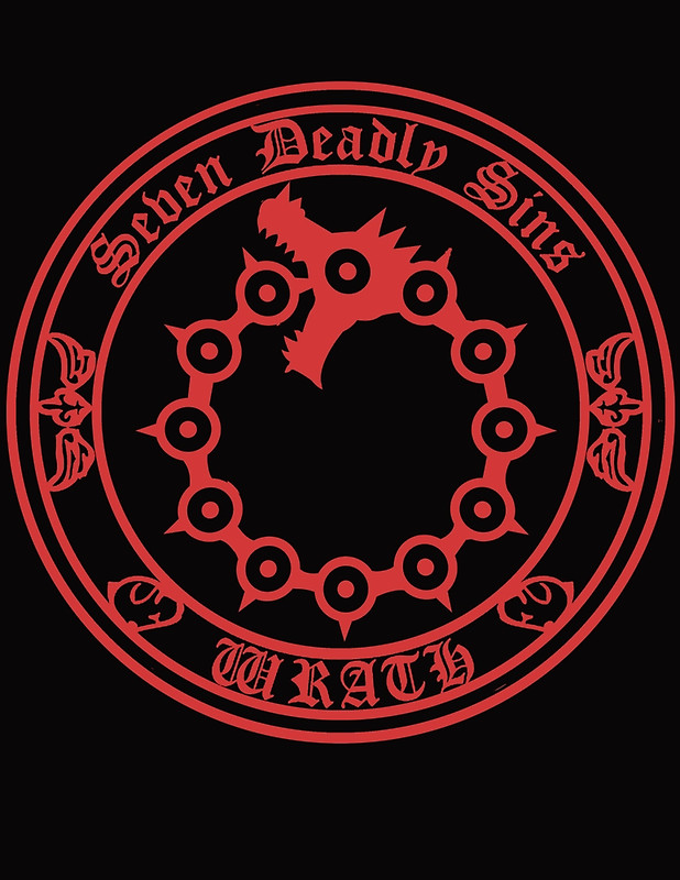 Seven deadly sins Logos