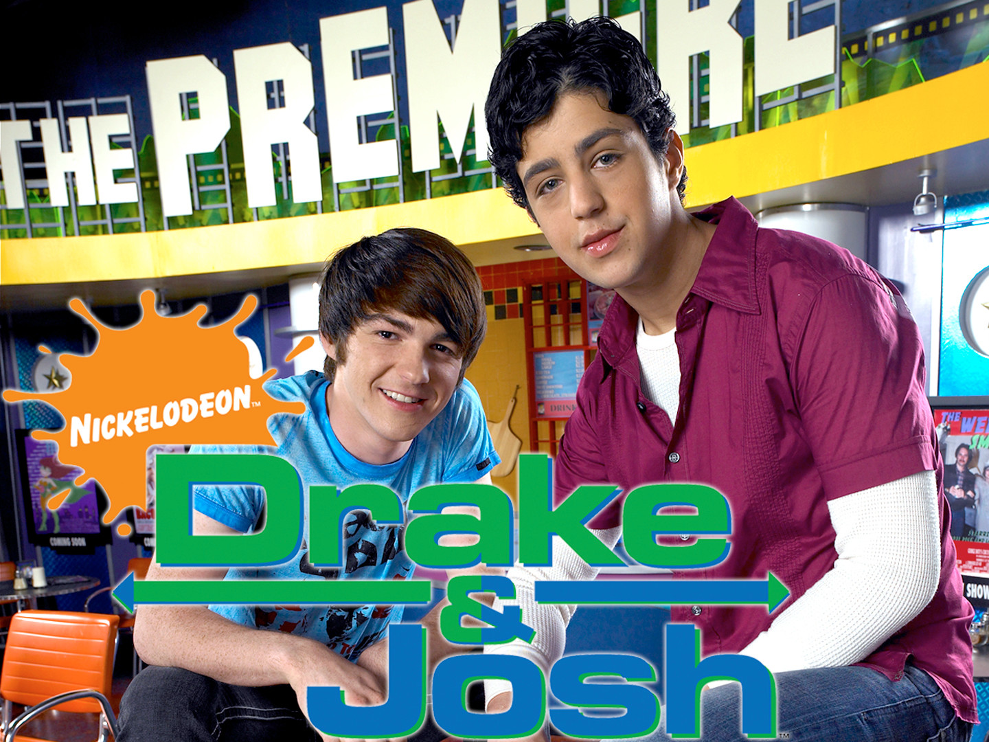 Drake and josh. 