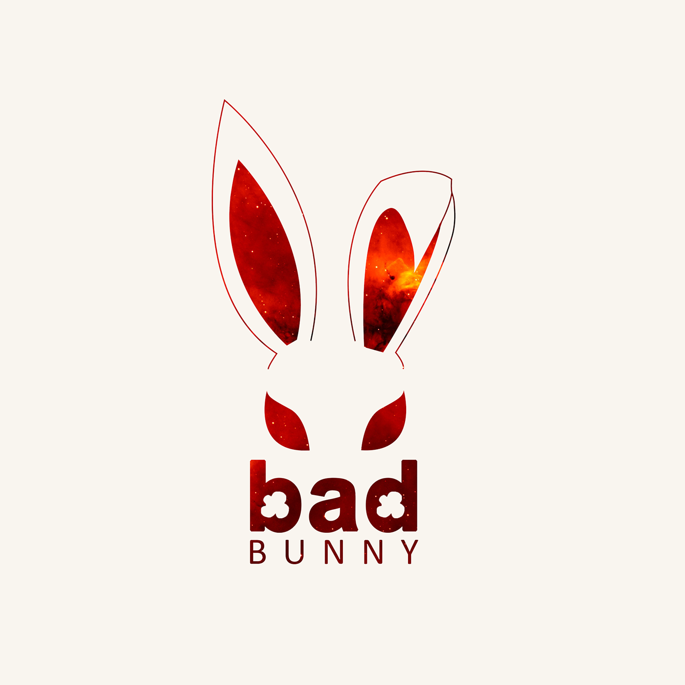 Logo Design, Bad Bunny (Light Version) on Behance. 