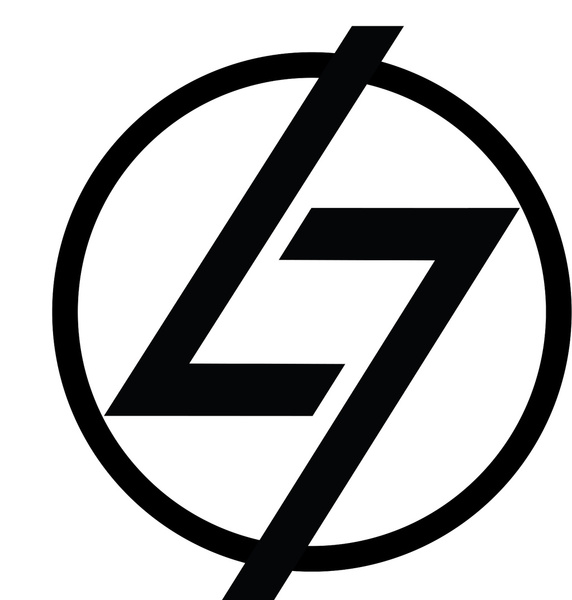 L7 Logo, by TheL7, Society6. 