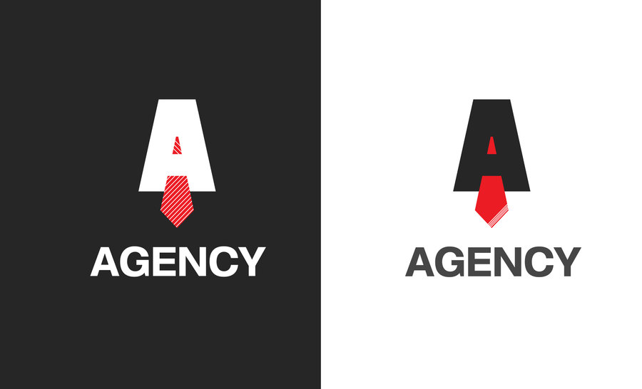 Download Free Agency Logos PSD Mockup Template