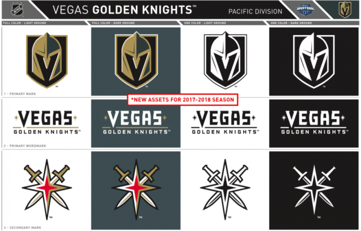 Vegas Golden Knights Logos
