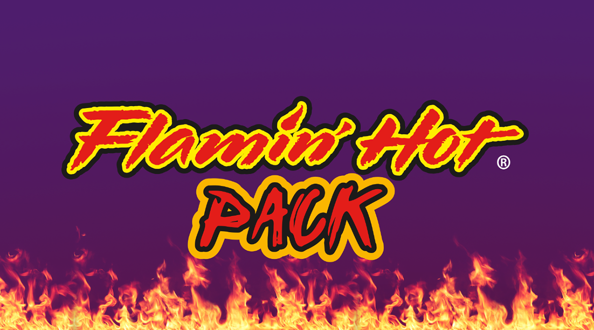 Transparent cheetos flamin hot logo. 