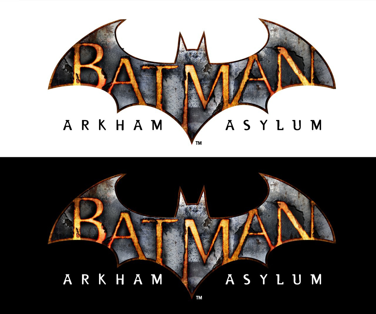 Arkham asylum Logos