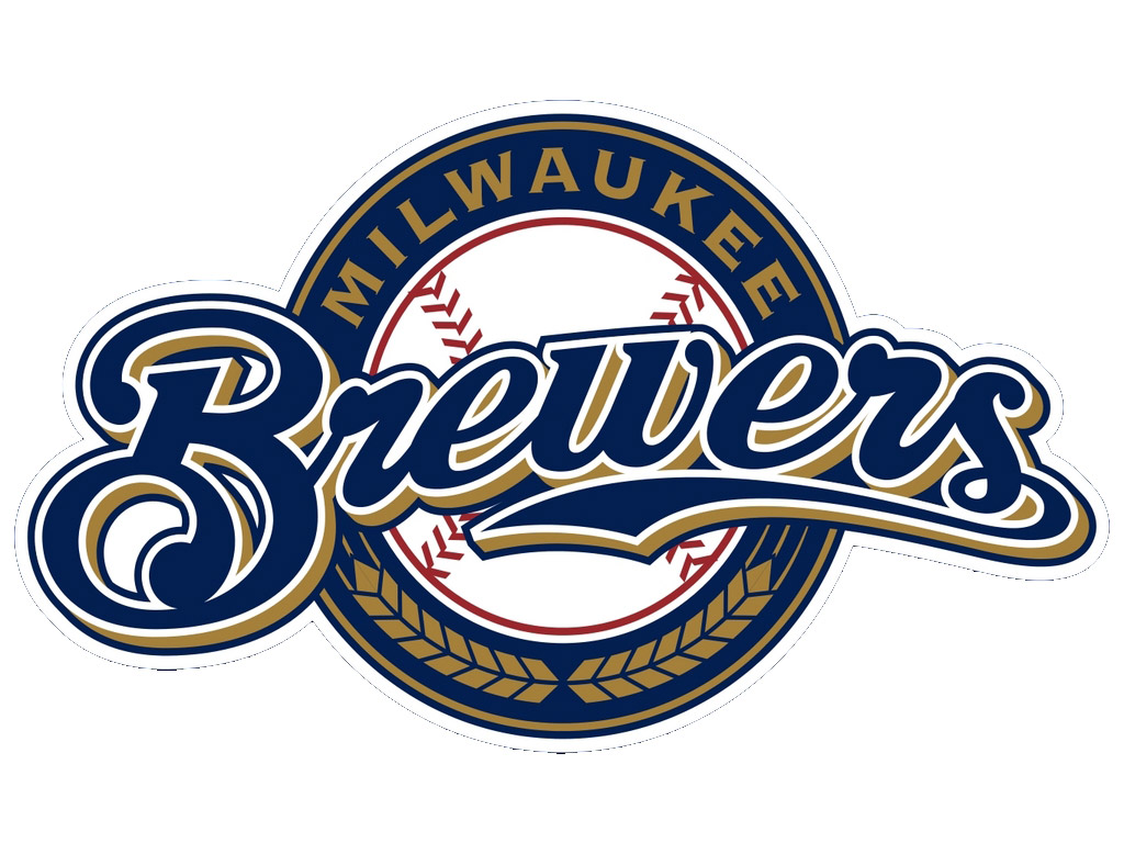 Milwaukee brewers old Logos