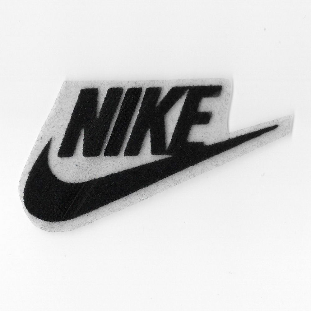 nike iron on logo