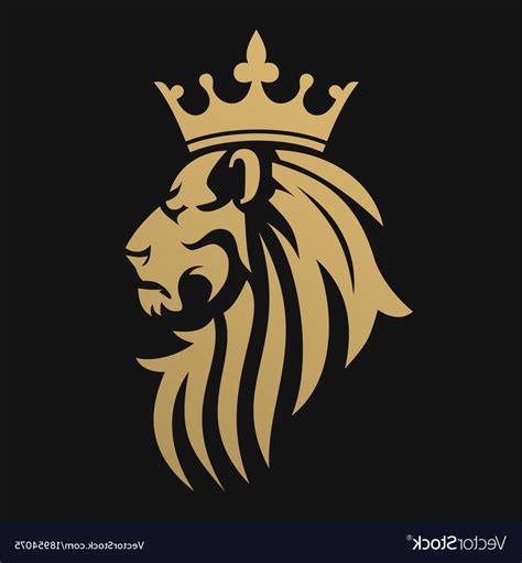 Free Free 251 Lion Head With Crown Svg SVG PNG EPS DXF File