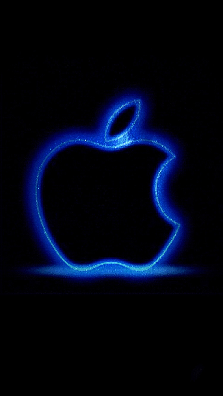 40 Gambar Blue Apple Iphone Wallpaper Hd terbaru 2020