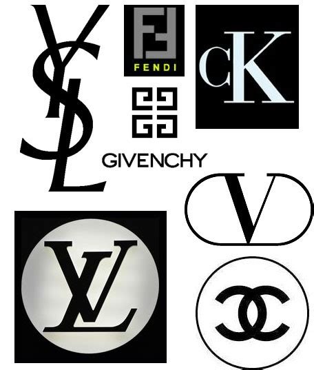 Famous monogram Logos