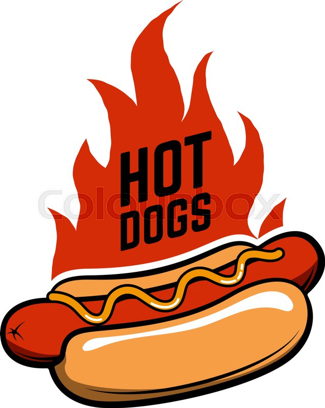 Hot Dog Logos