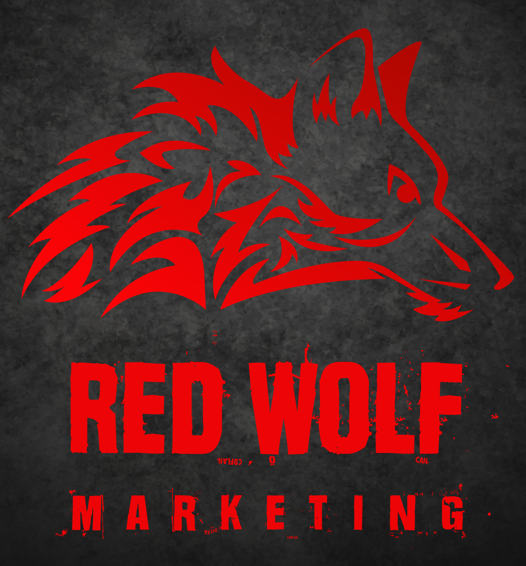 Ред вольф. Волк баннер. Шапка с логотипом Red Wolf. Red Wolf надпись.