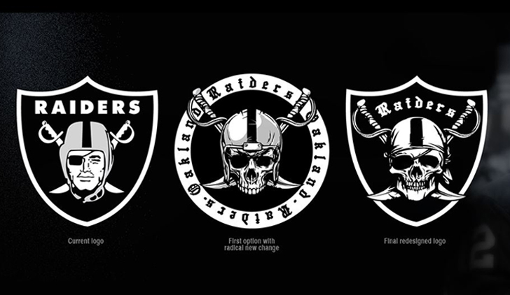 Lv Raiders Logos | Paul Smith