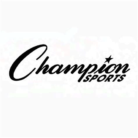 champion sports brand