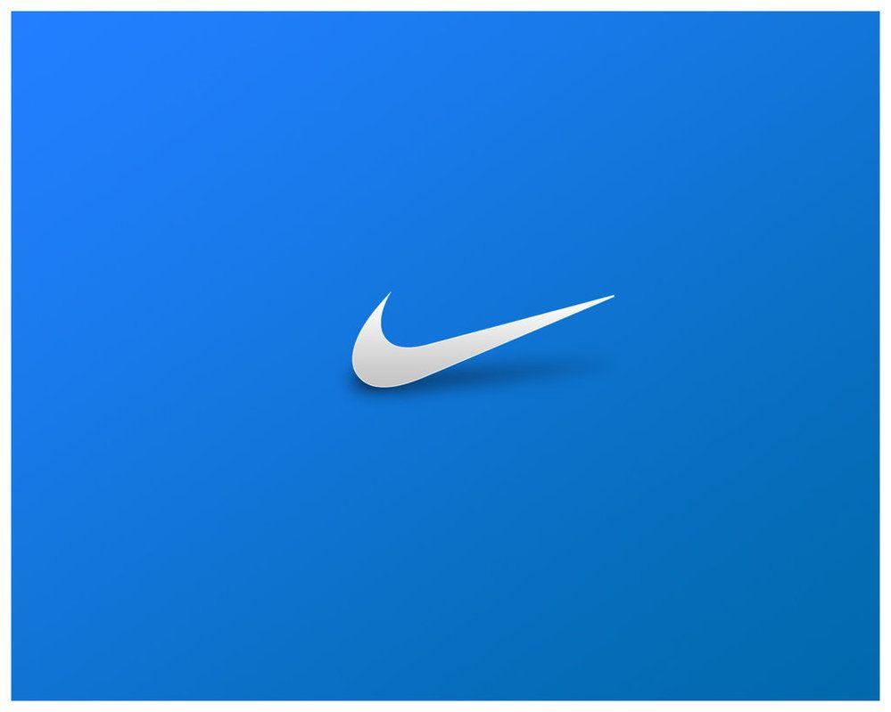 Blue Nike Logos - blue background nike logo just do it hd wallpaper roblox