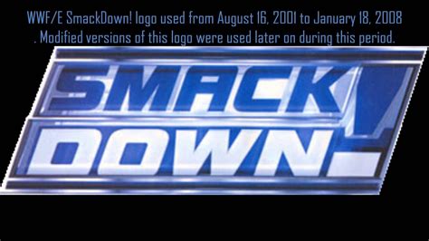 Wwf Smackdown Logos
