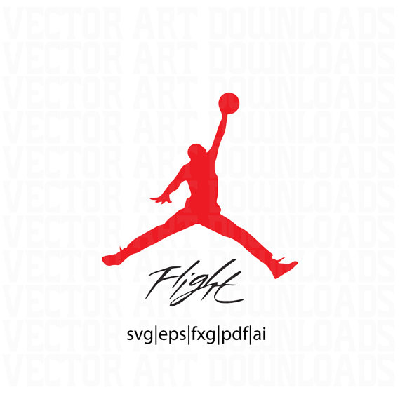 jumpman flight logo