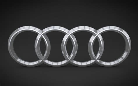 Audi 3d Logos