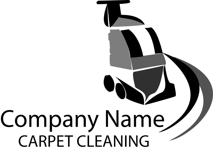 Carpet Cleaning Logo Vector - Carpet Vidalondon