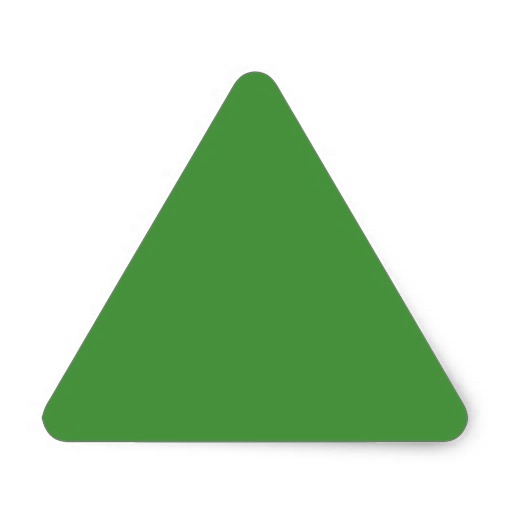 Green Triangle Logos