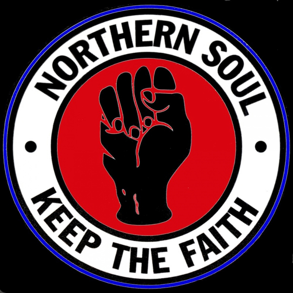 NORTHERN SOUL Keep Faith MOTOWN ROCK MUSIC Embroidered Iron Sew On Patch Logo