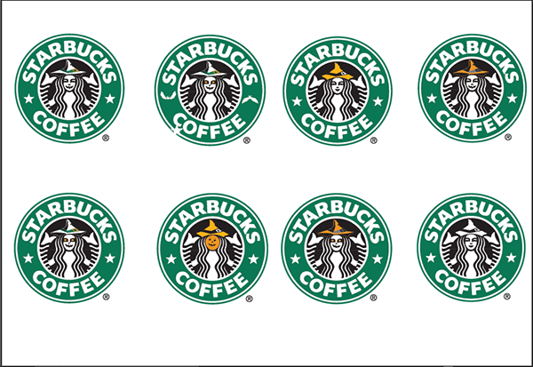 Mini Starbucks Printables - Printable Templates