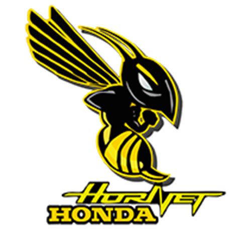 Honda hornet Logos