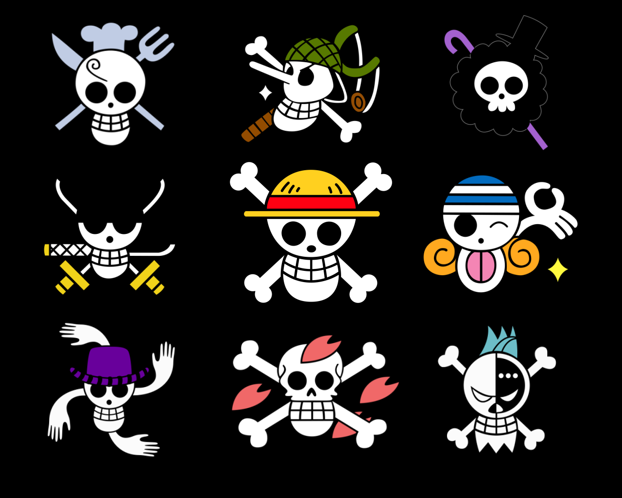 Straw Hat Pirates Logos - straw hat pirates logo roblox