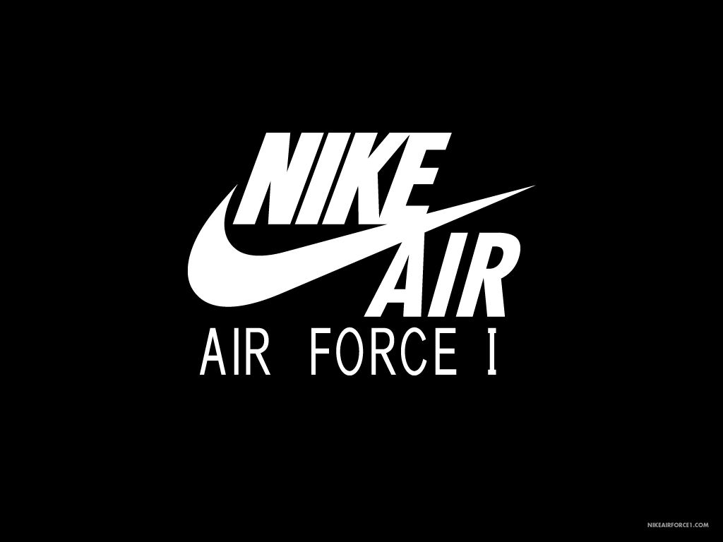 nike air force 1 with logo