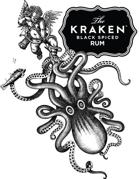 Kraken rum Logos
