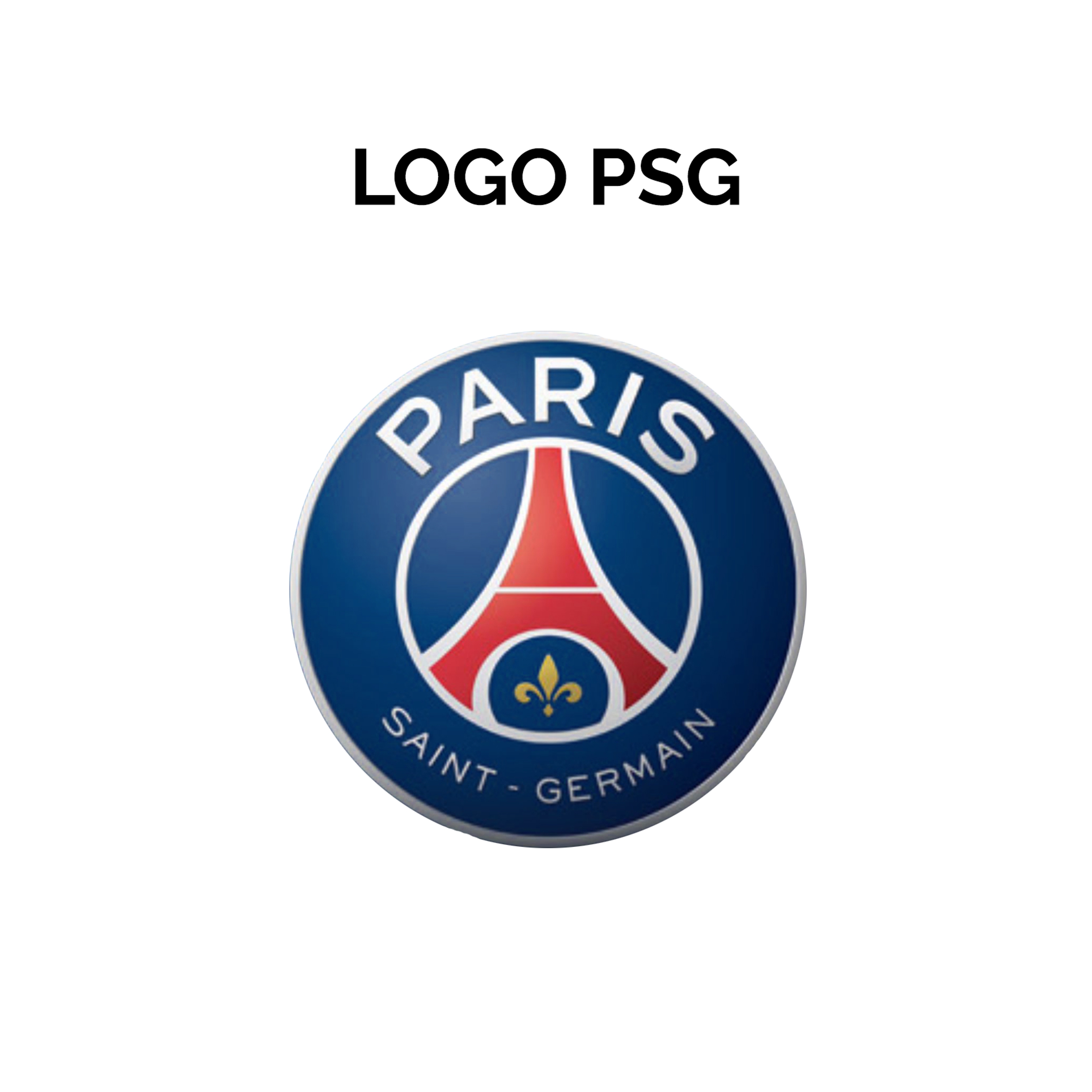 Paris saint germain Logos