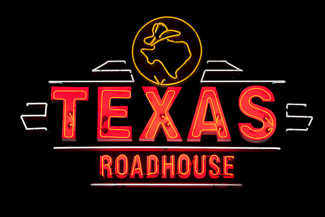 Texas roadhouse. 