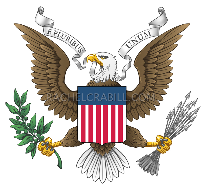Military Eagle Logos