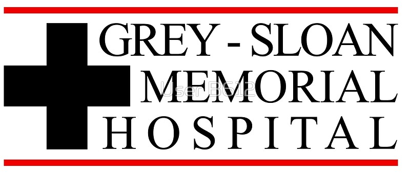 Grey Sloan Memorial Hospital Logos
