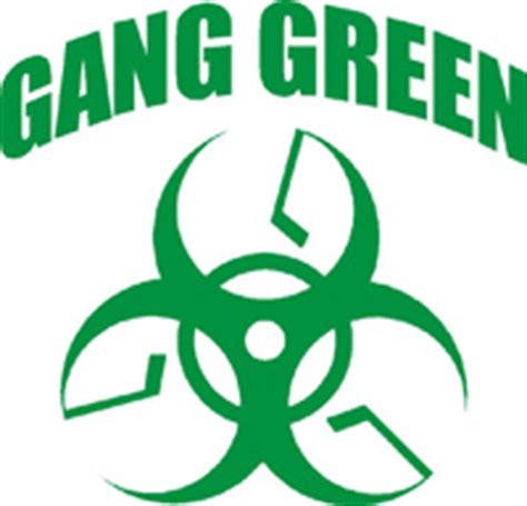 Доклад по теме Gang Green