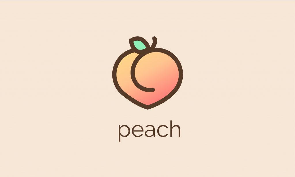 Peach. 