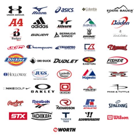 Athletic company Logos