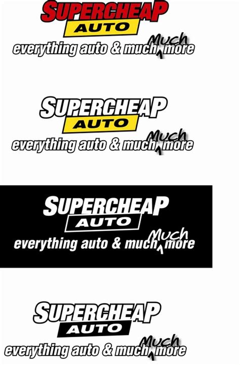 Supercheap auto Logos