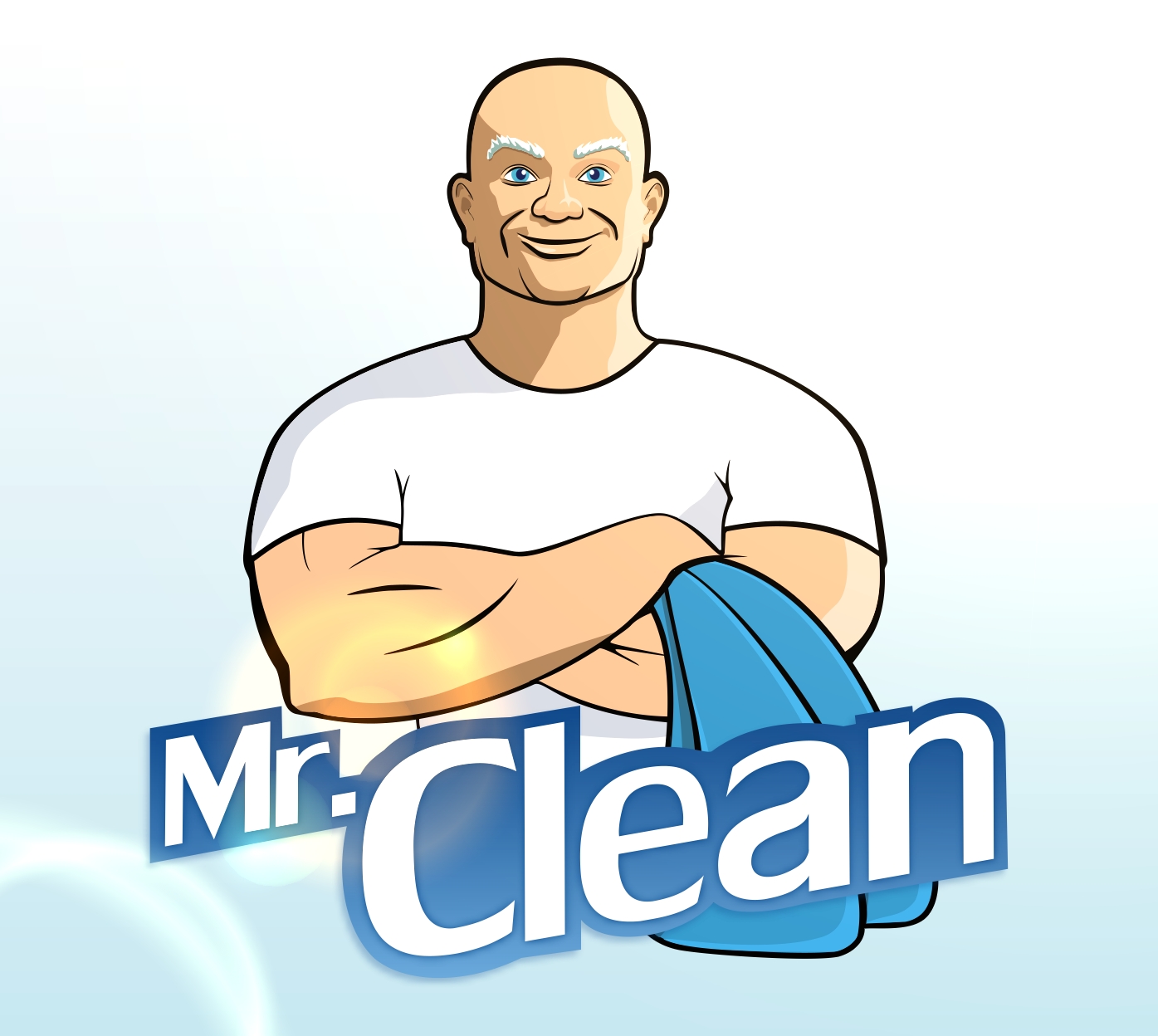 Mr clean. 