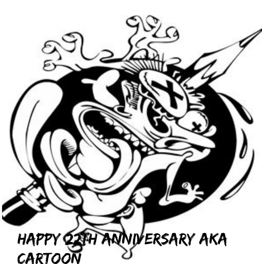 Ati Aka Cartoon Logo