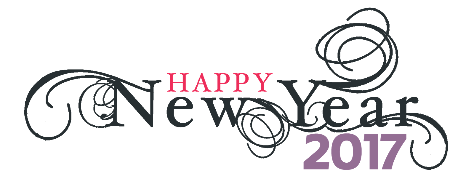 Happy New Year 17 Logos