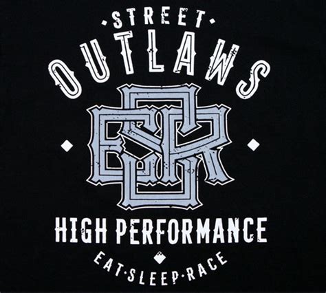 Street outlaws Logos