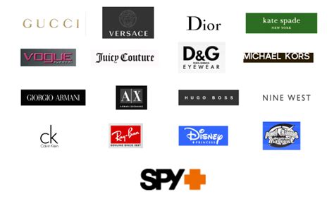 Global luxury brand Logos