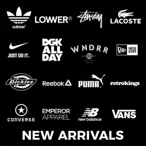 Australian clothing brands Logos