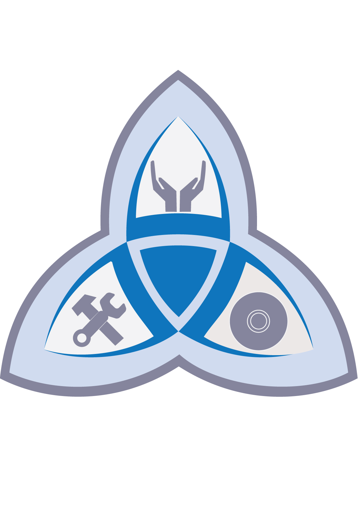 Dc Trinity Logo