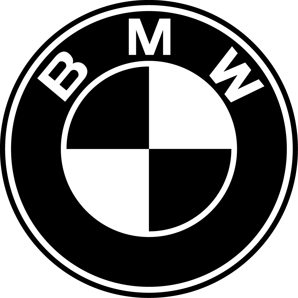 Black and white Logos